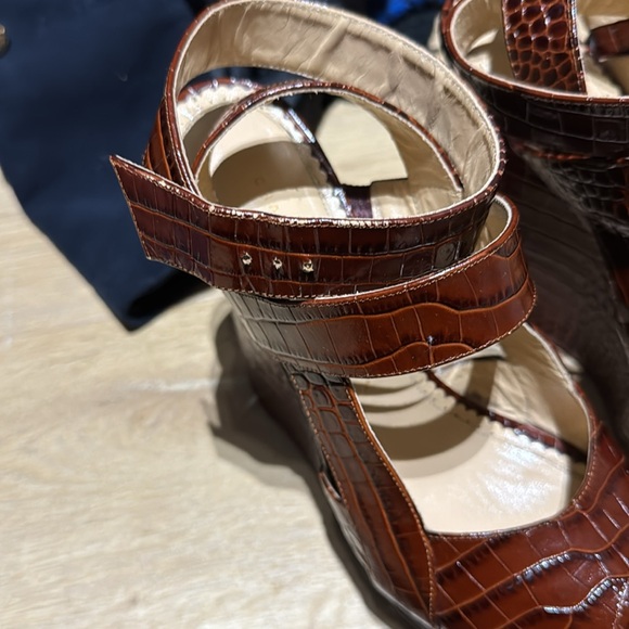 Charlotte Olympia Mercelle croc platforms - Picture 3 of 4